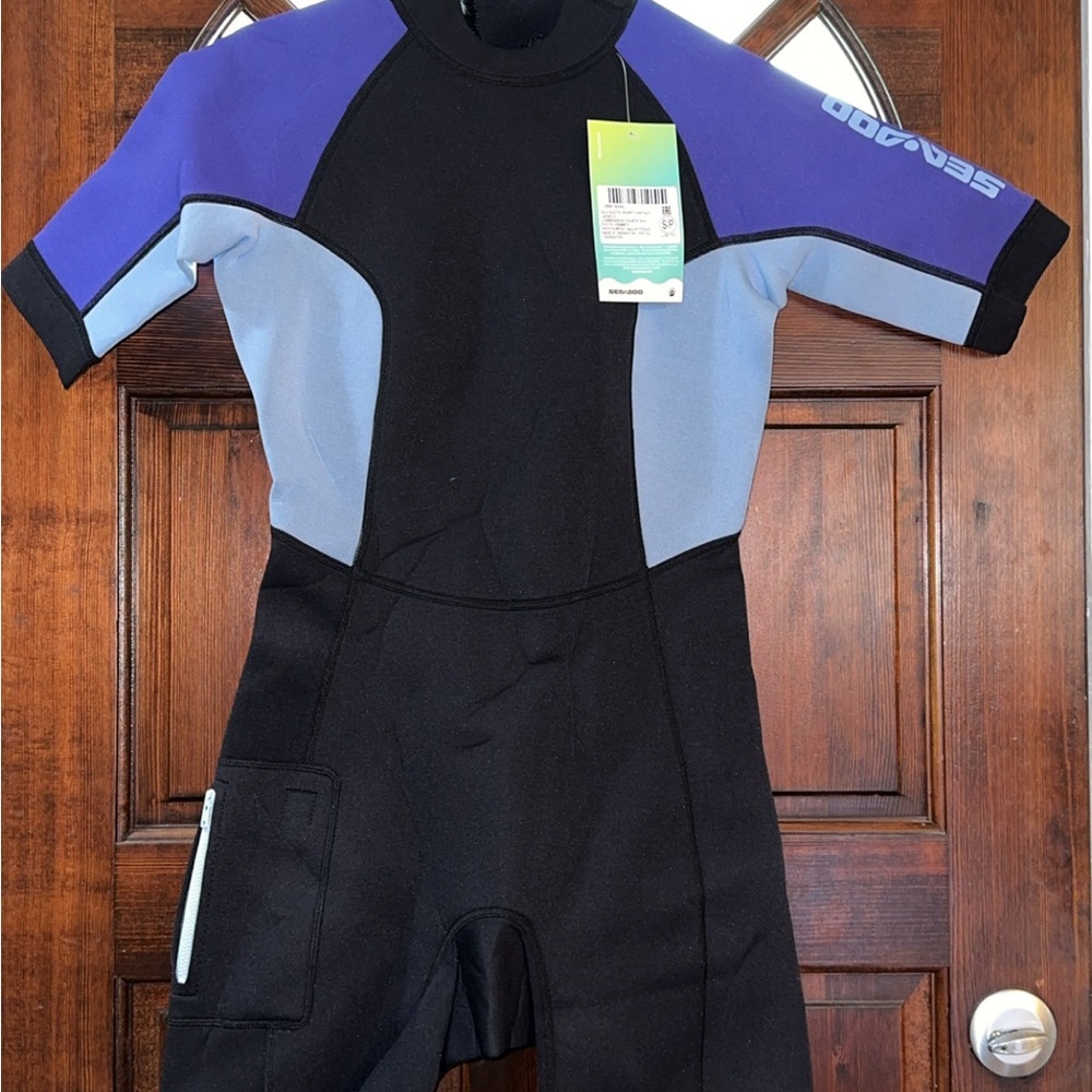 Sea Doo Woman’s Swimsuit- Black, Purple,
